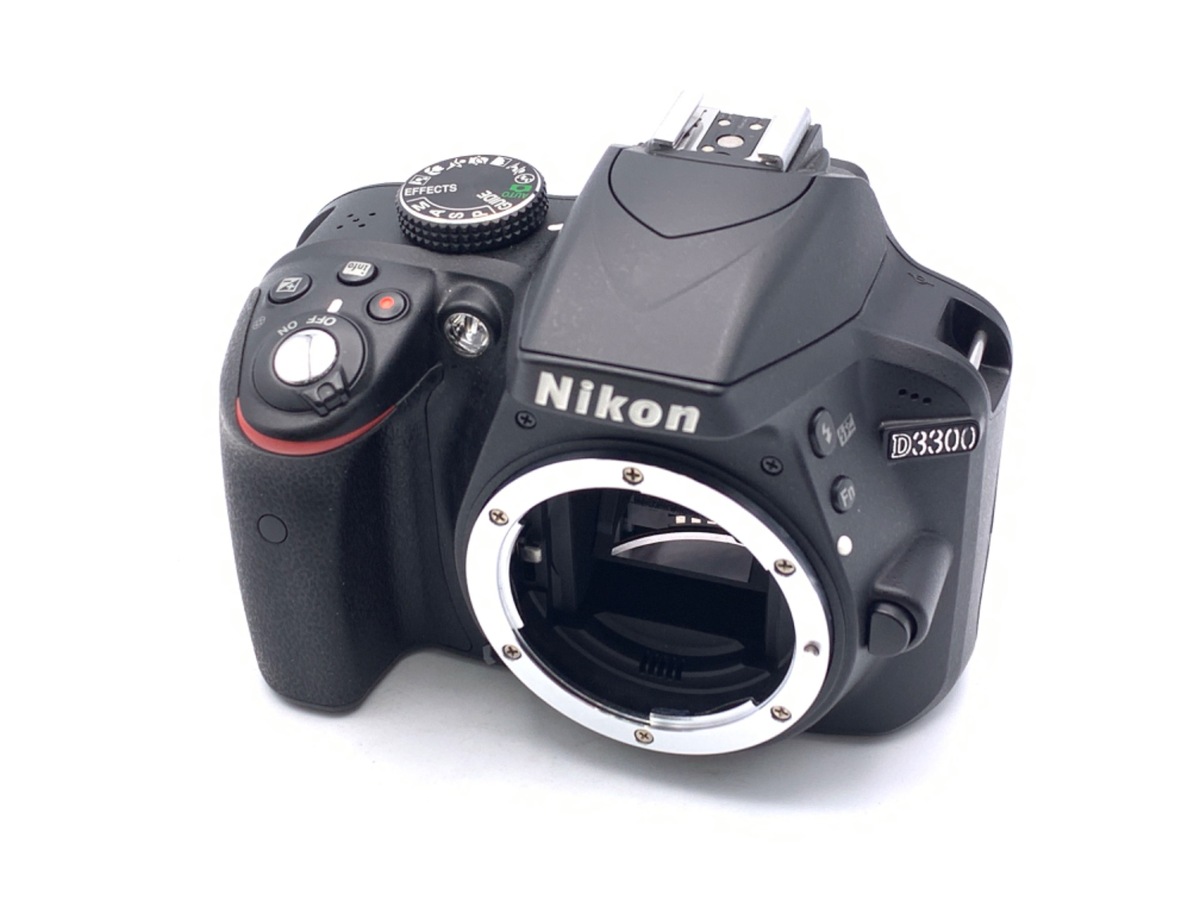 中古】ニコン D3300 ボディ ブラック 在庫一覧｜カメラのキタムラ
