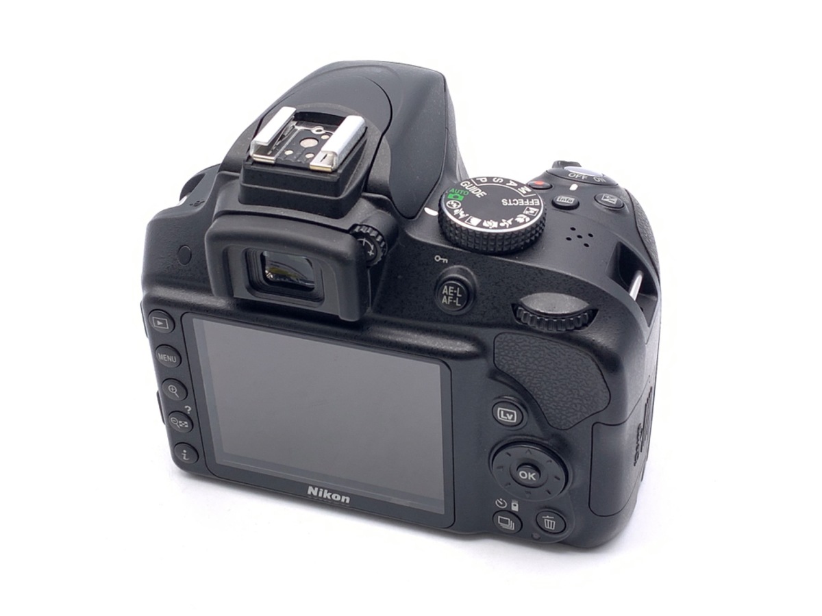 ニコン D3300 ボディ ブラック