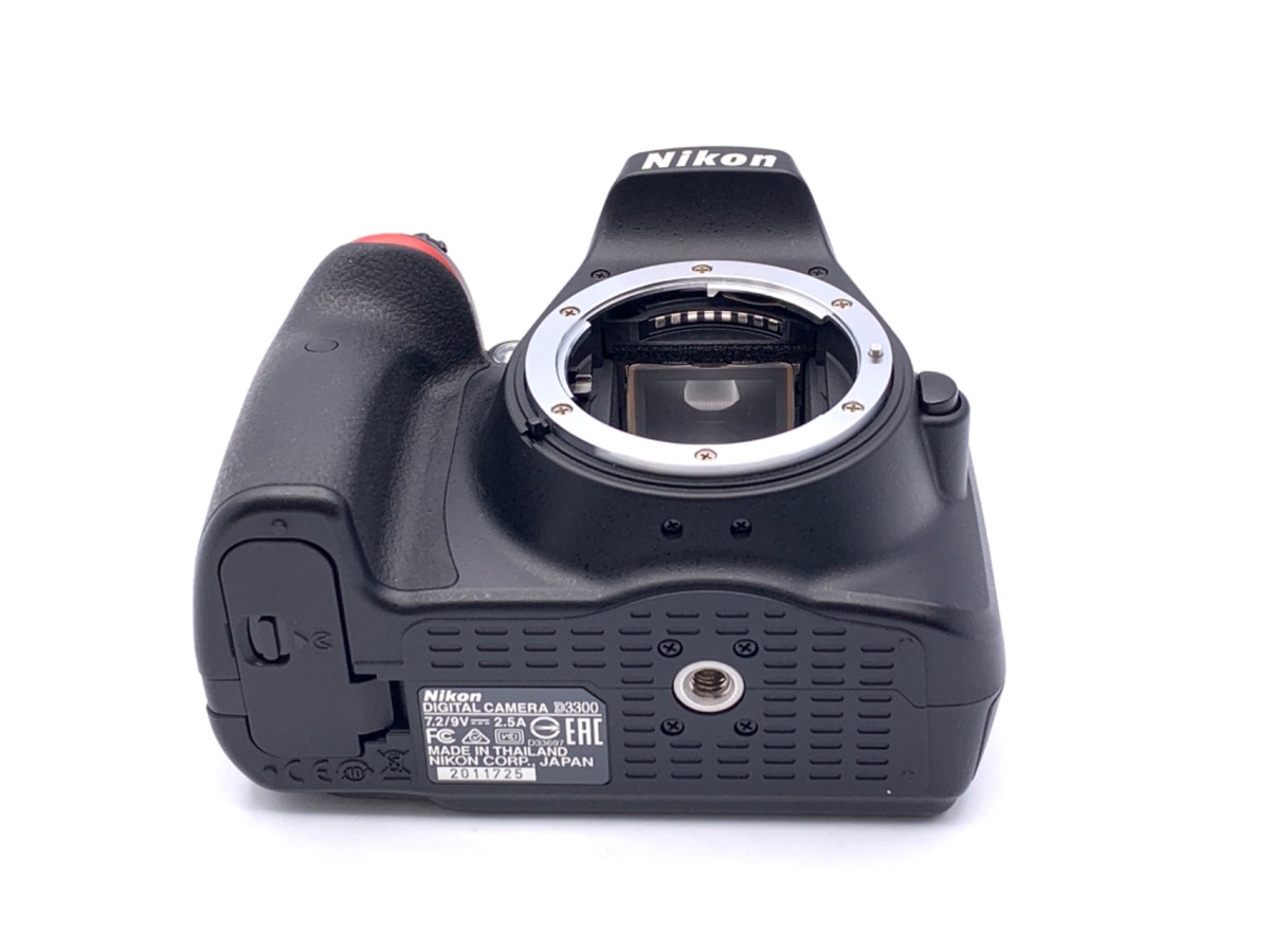 ニコン D3300 ボディ ブラック