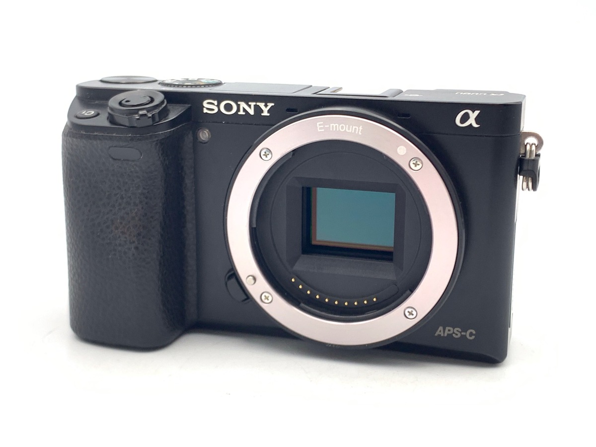 SONY α6000 ILCE-6000 ショット数4,385枚 ボディ α6000 ILCE-6000 ボディ [ブラック] 中古価格比較 - 価格.com