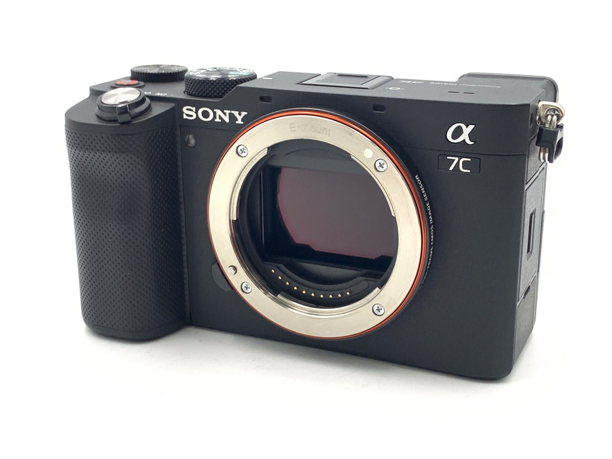 SONY ILCE-7C a7c ブラック 本体 ボディ 新品)SONY (ソニー) α7C ボディ ILCE-7C ブラック（商品ID