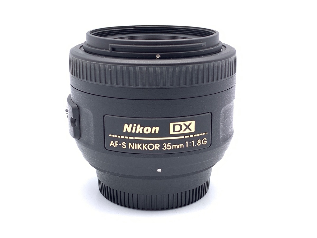 【中古】Nikon ニコン AF-S DX NIKKOR 35mm f/1.8 G 中古：B(並品)】ニコン AF-S DX NIKKOR 35mm f/1.8G | 2443730101117