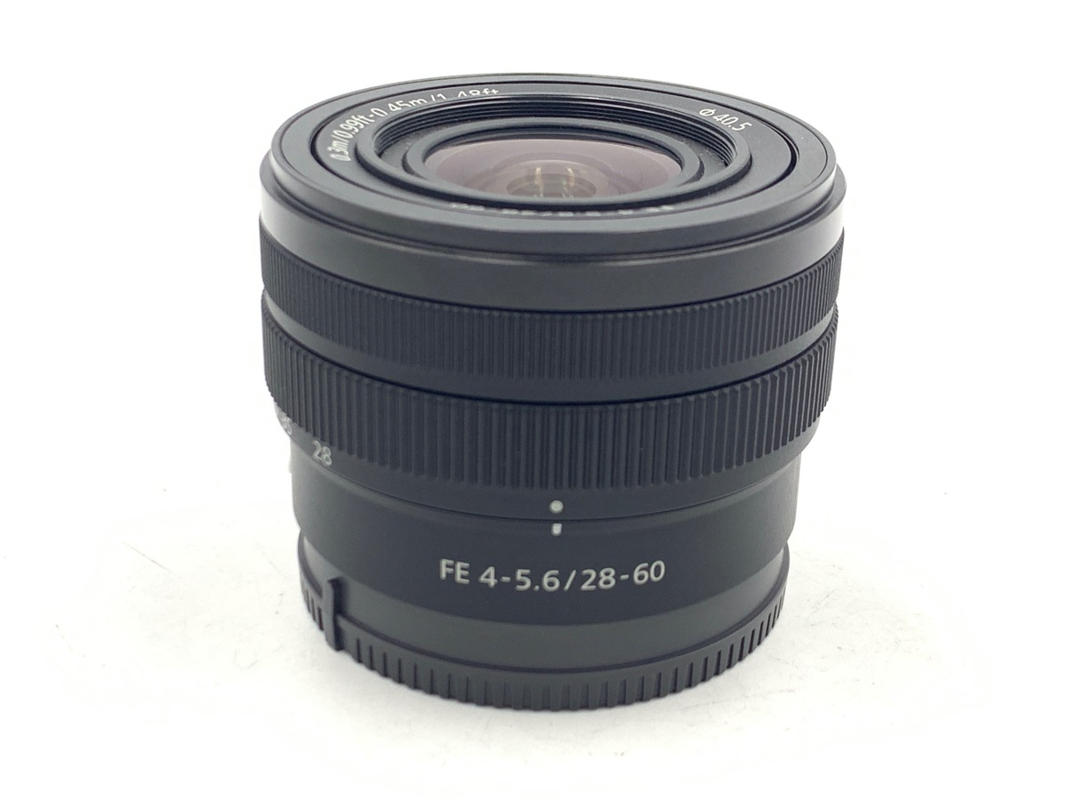 中古】ソニー FE 28-60mm F4-5.6 [SEL2860] 在庫一覧｜カメラのキタムラ