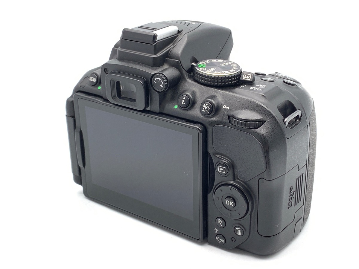 中古】ニコン D5300 ボディ ブラック｜｜カメラのキタムラネットショップ