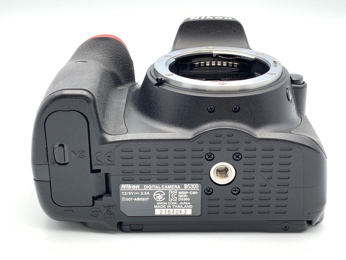 中古】ニコン D5300 ボディ ブラック｜｜カメラのキタムラネットショップ