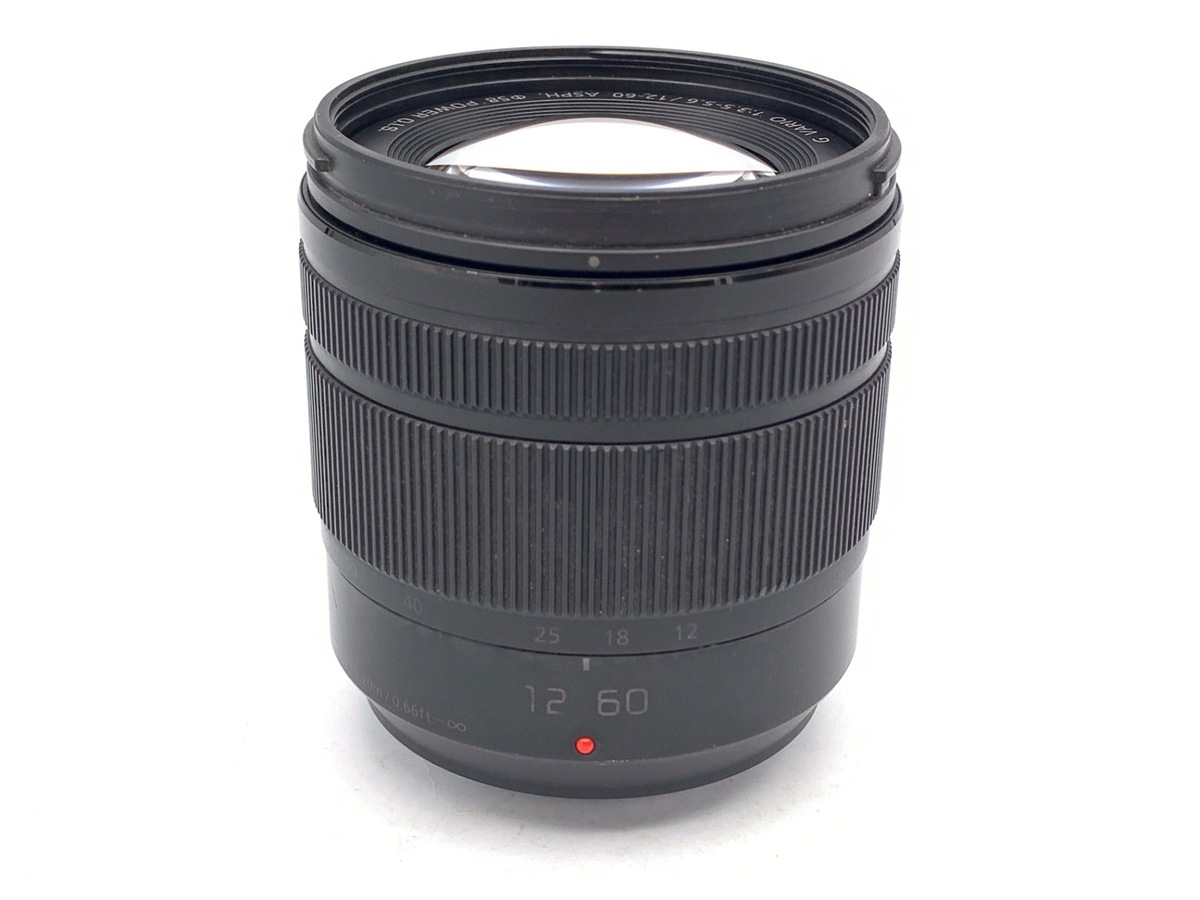 中古】パナソニック LUMIX G VARIO 12-60mm F3.5-5.6 ASPH.POWER