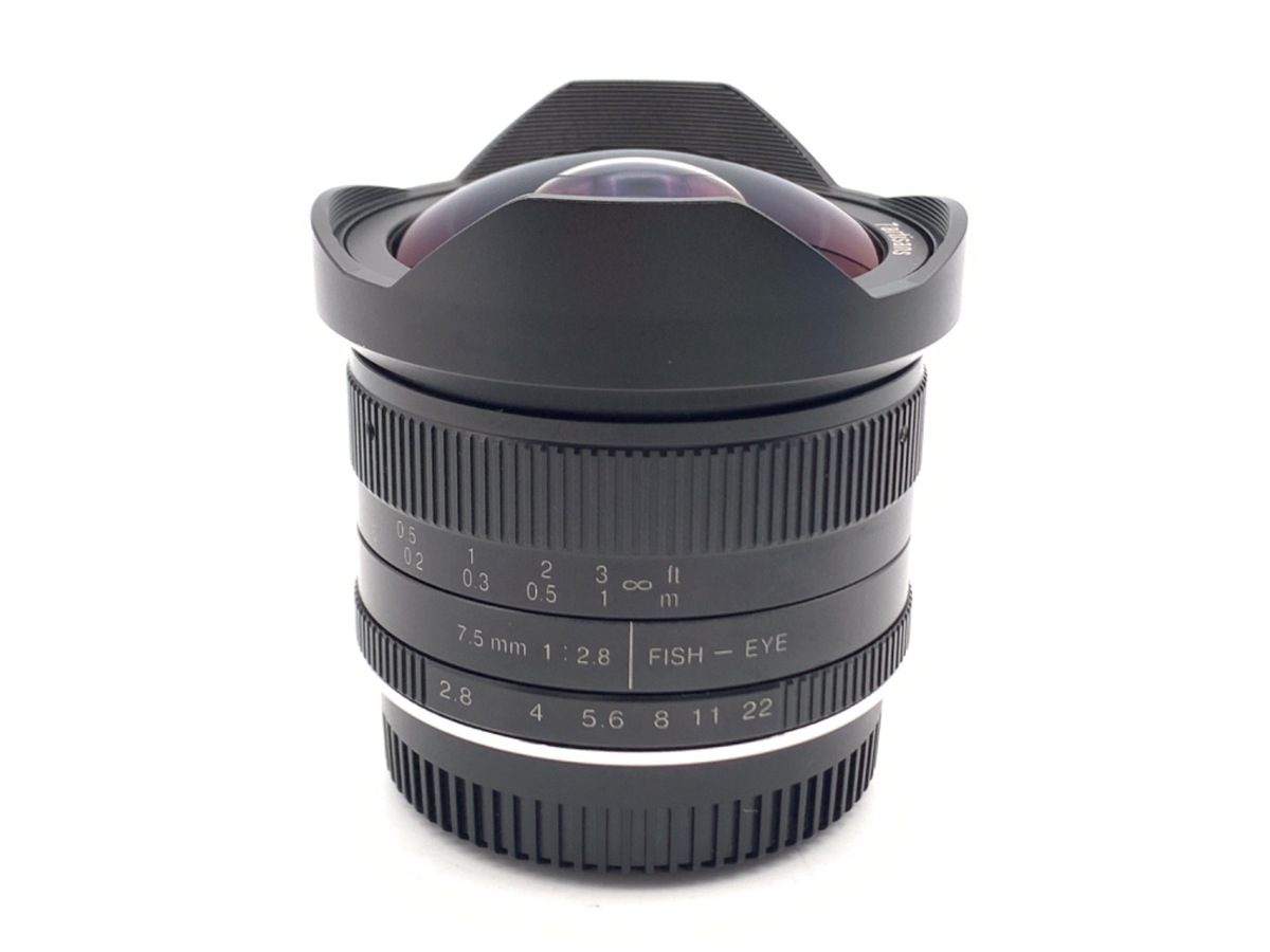 ���H�� 7artisans 75M43B 7.5/2.8 ϲ��̫�����