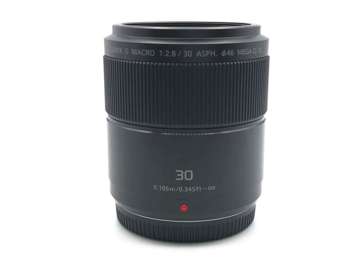 中古】パナソニック LUMIX G MACRO 30mm F2.8 ASPH. MEGA O.I.S. [H