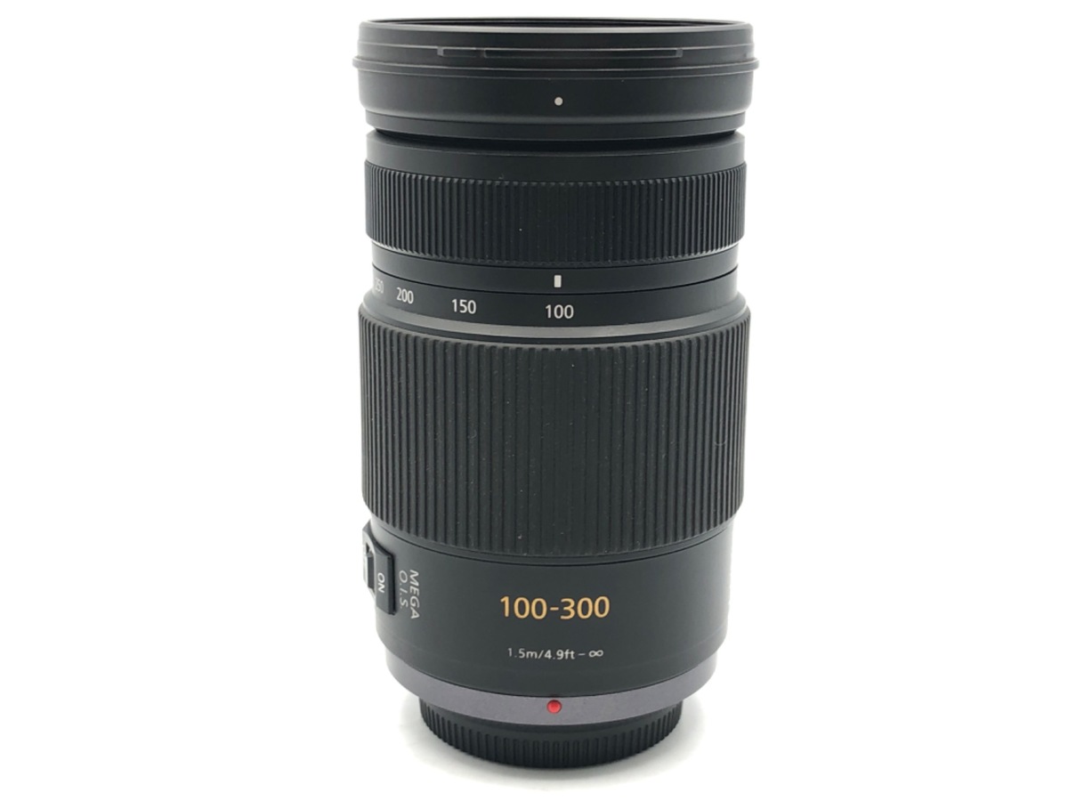 中古】パナソニック LUMIX G VARIO 100-300mm/F4.0-5.6/MEGA O.I.S. [H