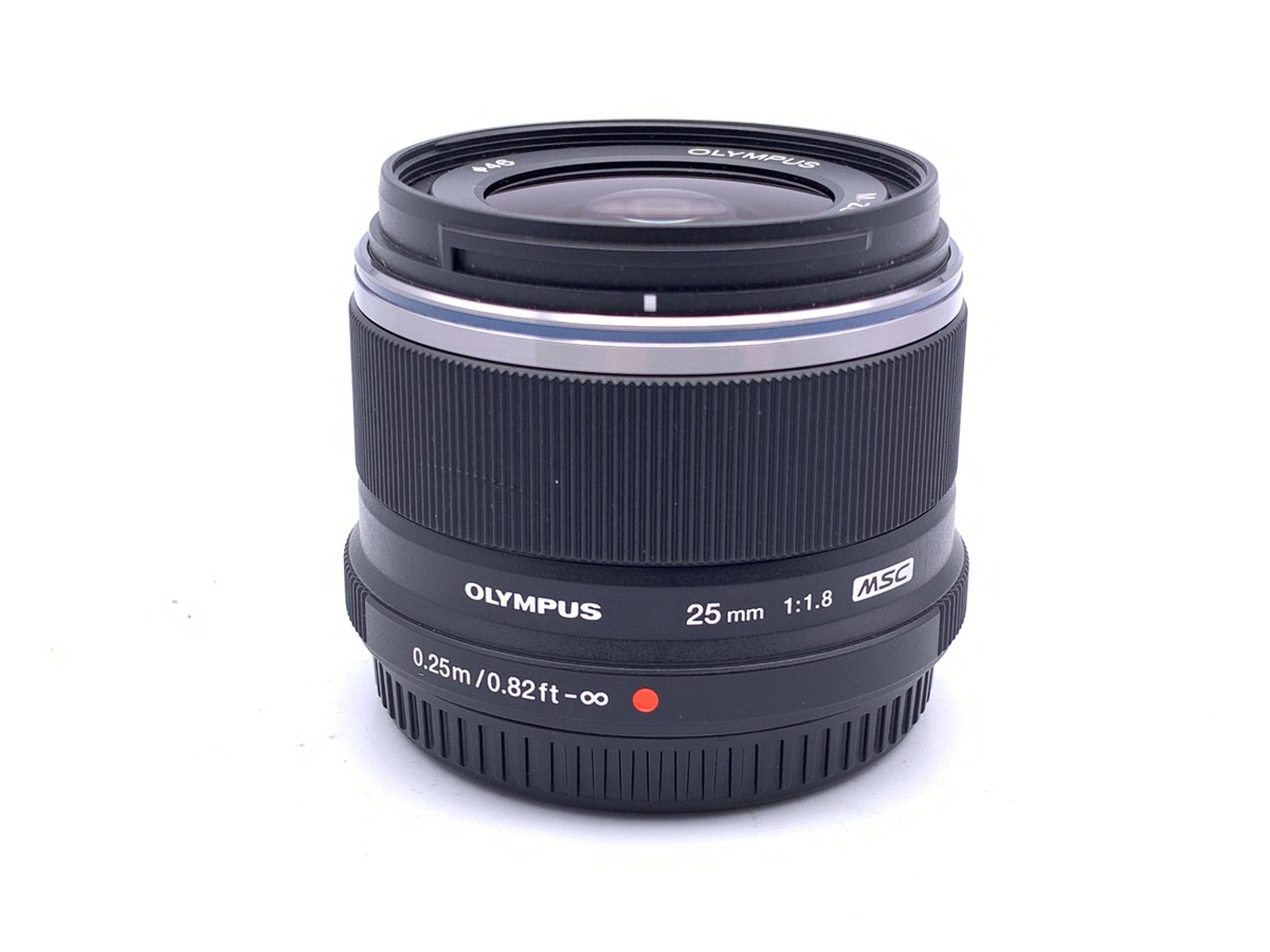 中古】オリンパス M.ZUIKO DIGITAL 25mm F1.8 ブラック 在庫一覧