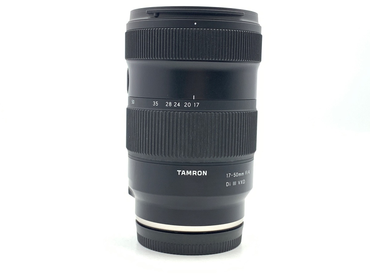 中古】タムロン 17-50mm F/4 Di III VXD ソニーE用 (Model A068) 在庫