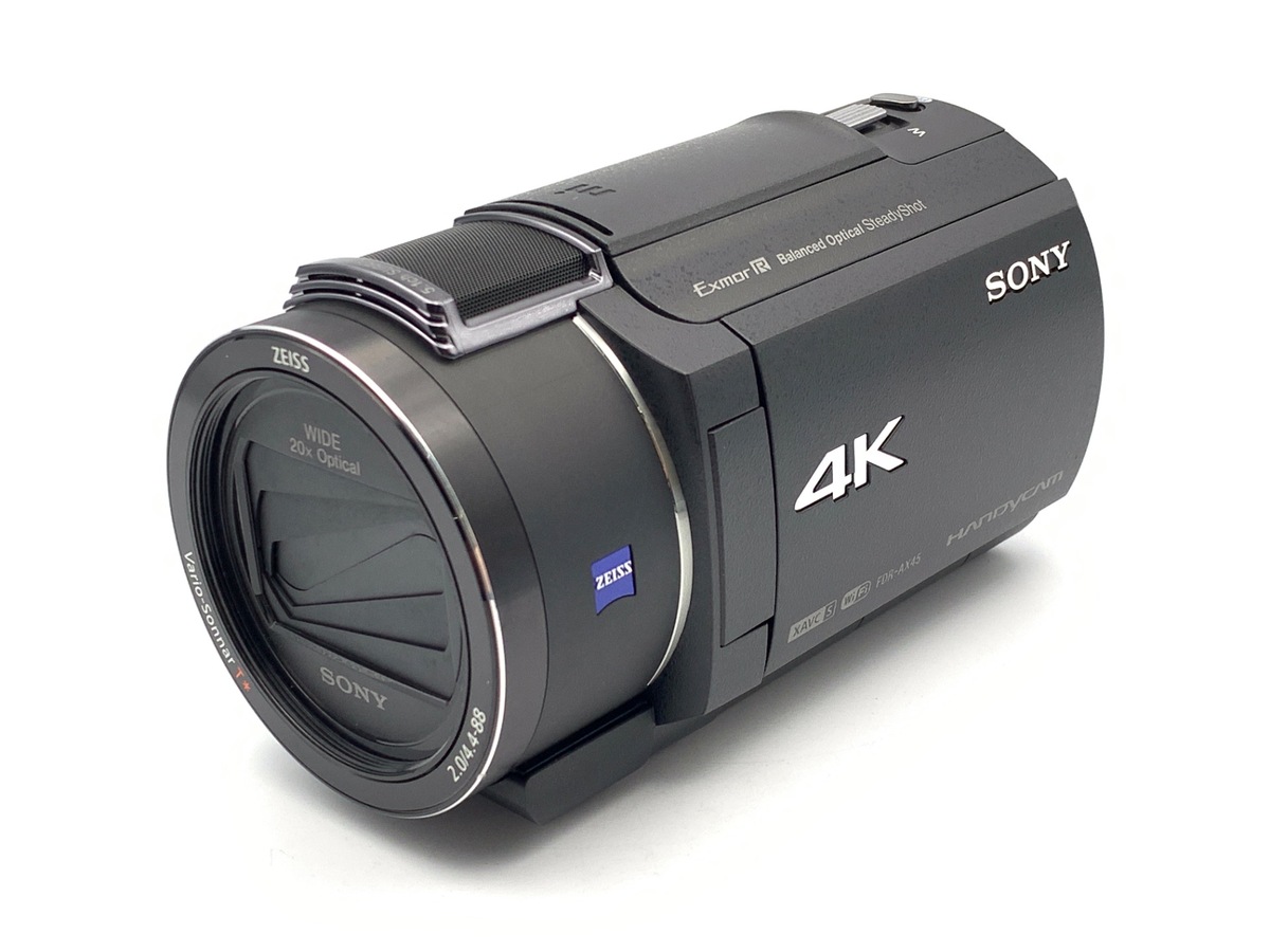 中古】ソニー デジタル4Kビデオカメラレコーダー FDR-AX45 B ブラック