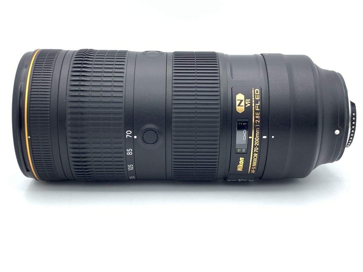 中古】ニコン AF-S NIKKOR 70-200mm f/2.8E FL ED VR 在庫一覧｜カメラ