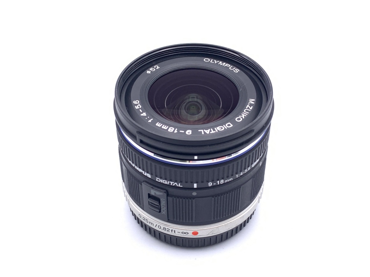 中古：B(並品)】オリンパス M.ZUIKO DIGITAL ED 9-18mm F4.0-5.6