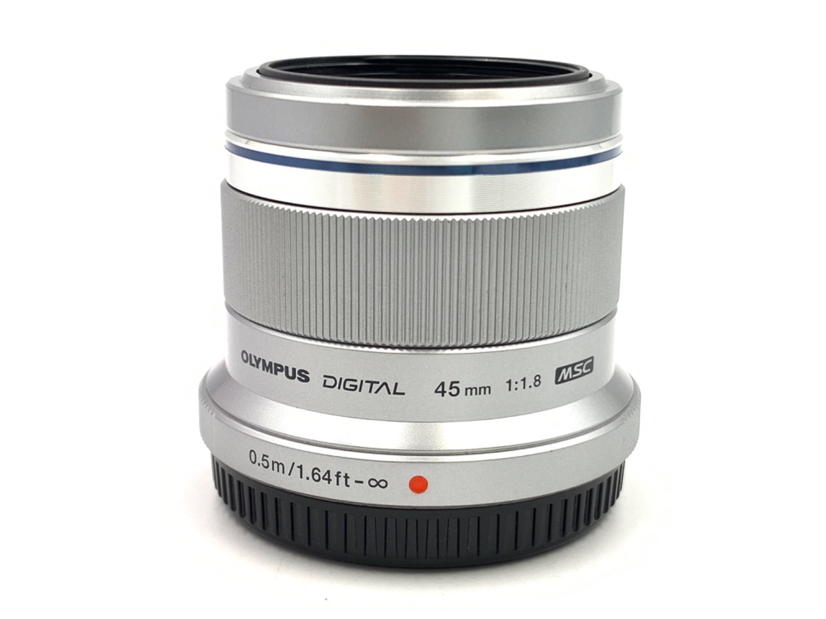 中古】オリンパス M.ZUIKO DIGITAL 45mm F1.8 シルバー 在庫一覧