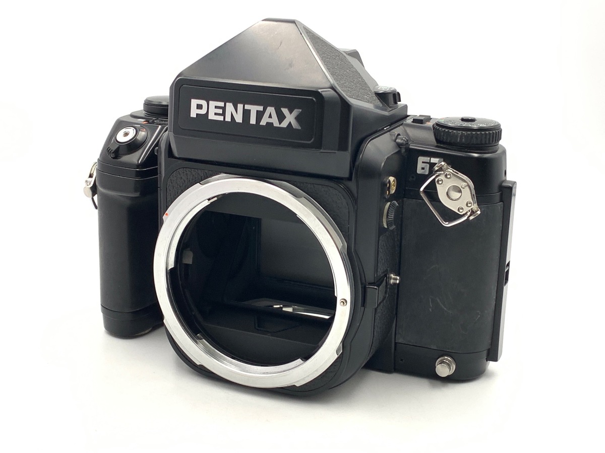 【美品】 PENTAX ペンタックス 67Ⅱ 【メーカー点検済み】 中古】ペンタックス PENTAX67 II AE ボディ 在庫一覧｜カメラのキタムラ