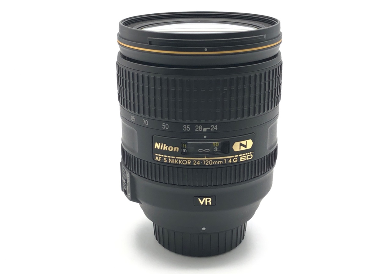 中古　外観美品　AF-S NIKKOR 24-120mm f/4G ED VR AF-S NIKKOR 24-120mm f/4G ED VR 中古価格比較 - 価格.com