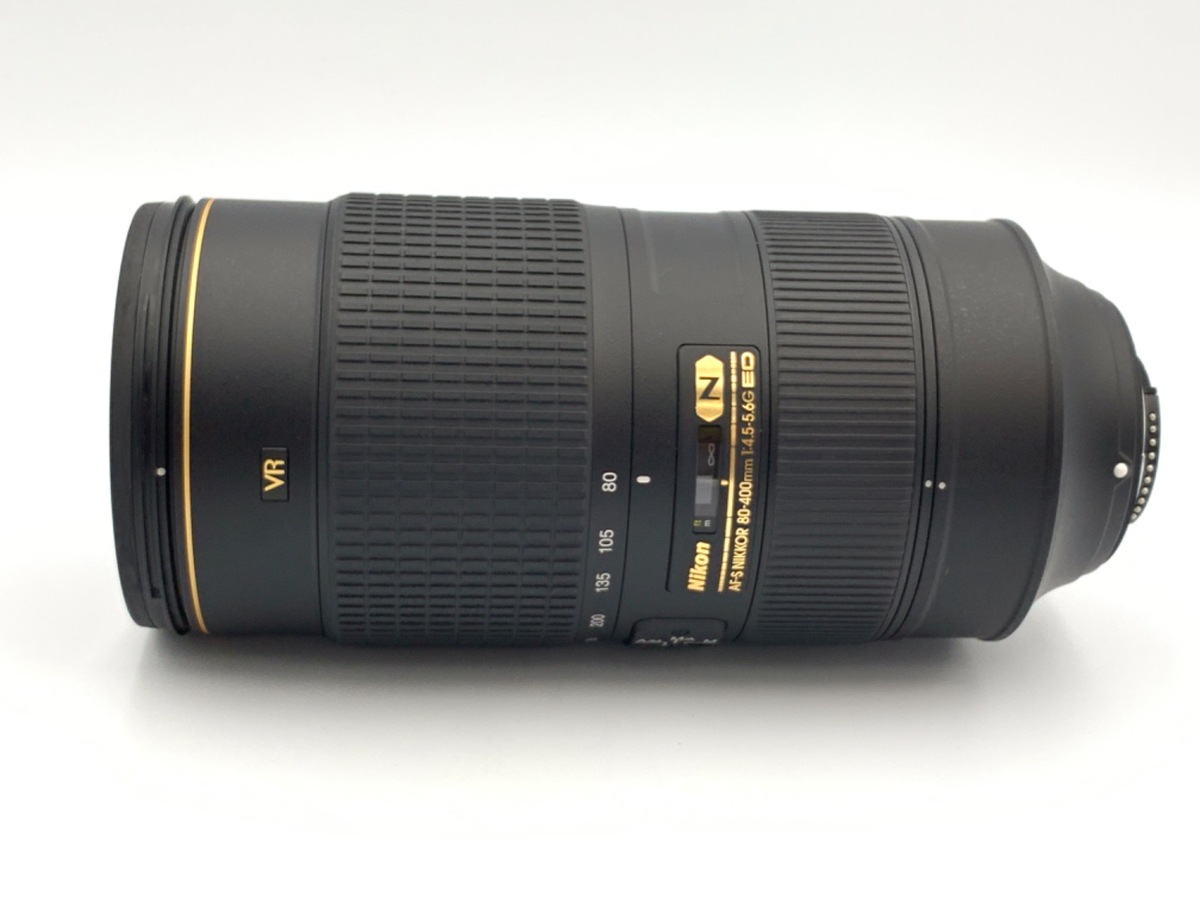 中古】ニコン AF-S NIKKOR 80-400mm f/4.5-5.6G ED VR 在庫一覧