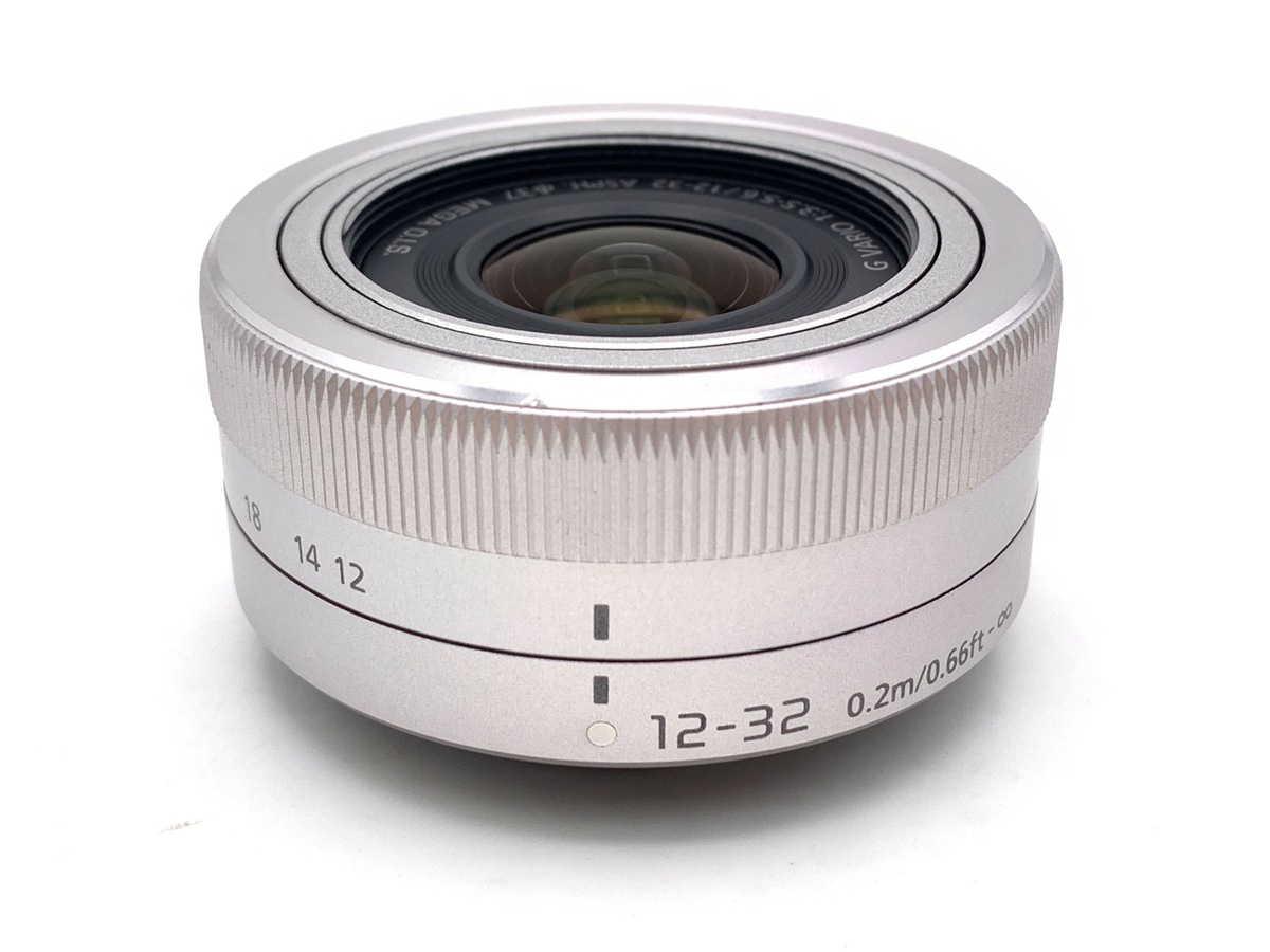 中古】パナソニック LUMIX G VARIO 12-32mm F3.5-5.6 ASPH. MEGA