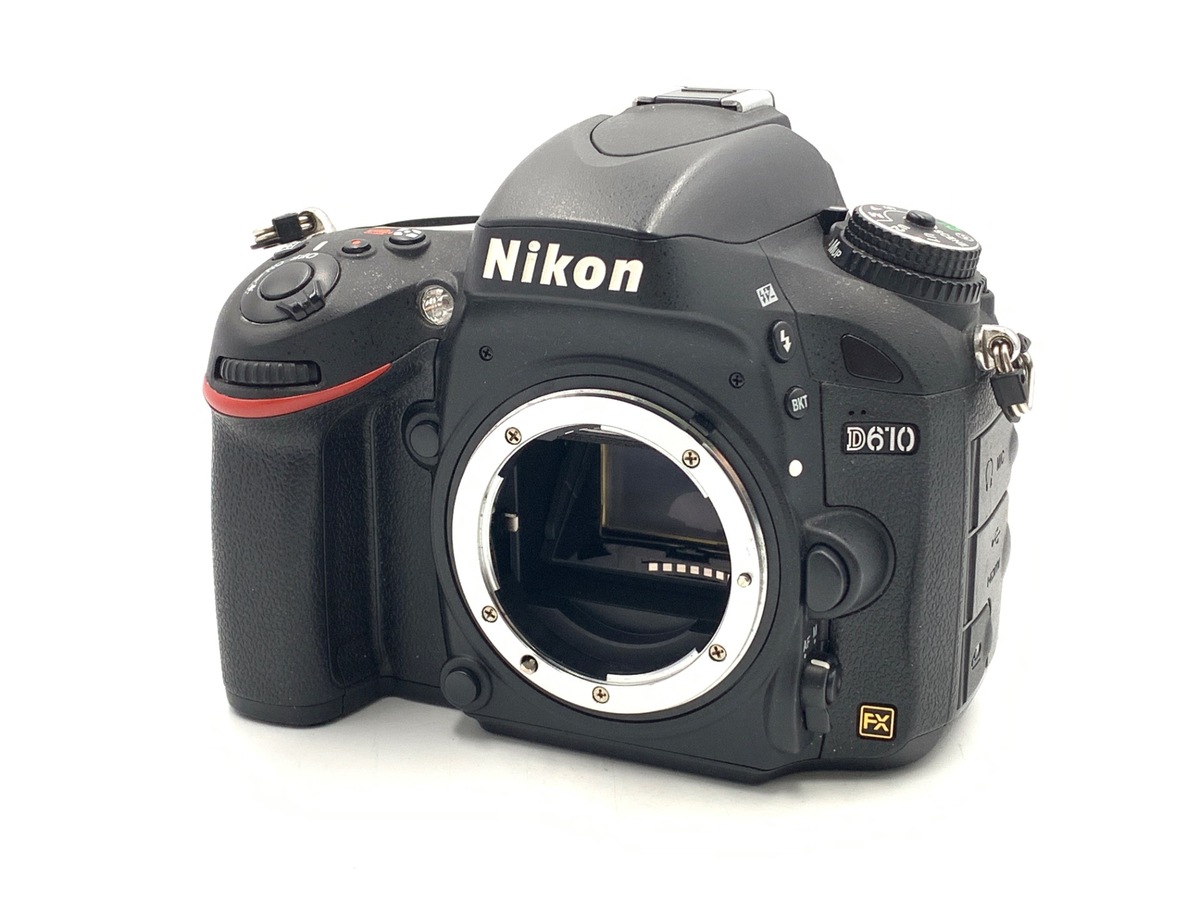 D610 ボディ 中古価格比較 - 価格.com