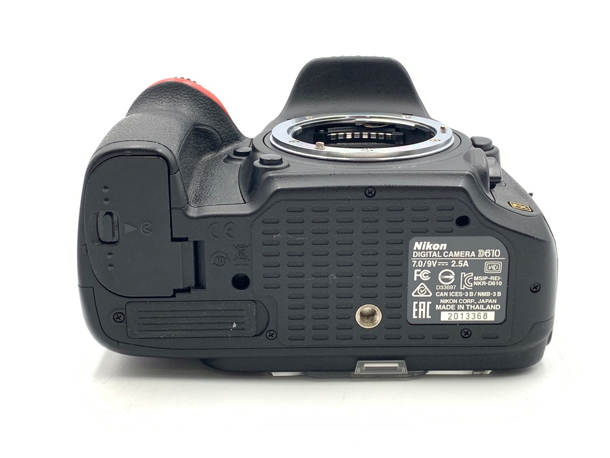 中古】ニコン D610 ボディ｜｜カメラのキタムラネットショップ