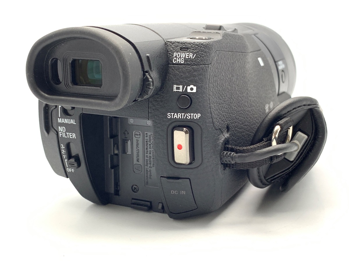 中古】ソニー デジタル4Kビデオカメラレコーダー FDR-AX100 ブラック