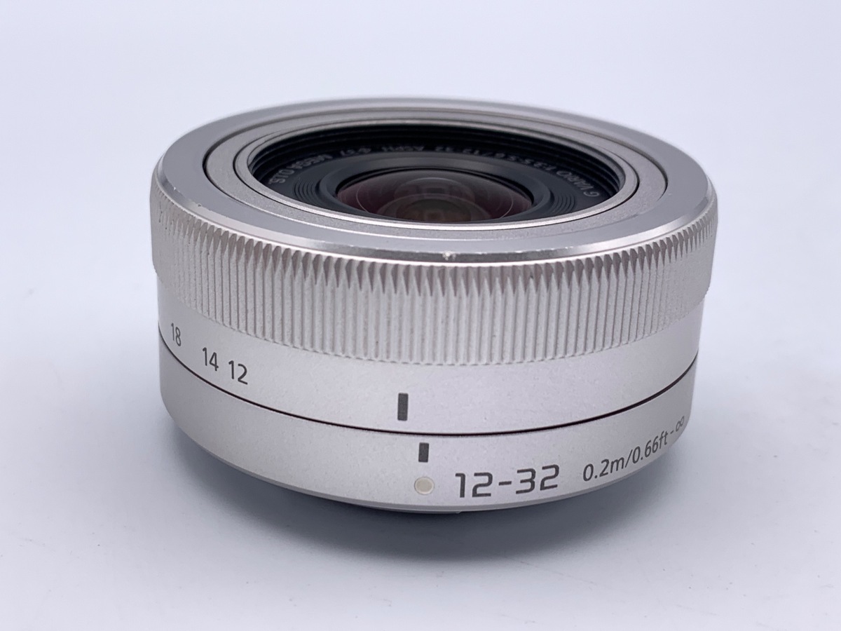 中古】パナソニック LUMIX G VARIO 12-32mm F3.5-5.6 ASPH. MEGA