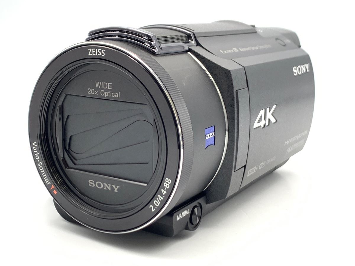 中古】ソニー デジタル4Kビデオカメラレコーダー FDR-AX55 BC ブラック