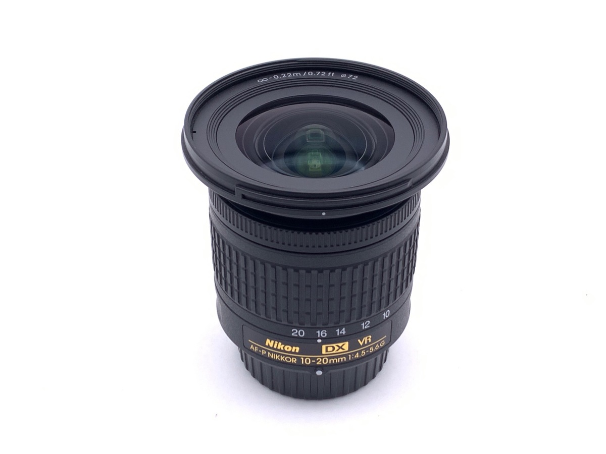 AF-P DX NIKKOR 10-20/4.5-5.6G VR