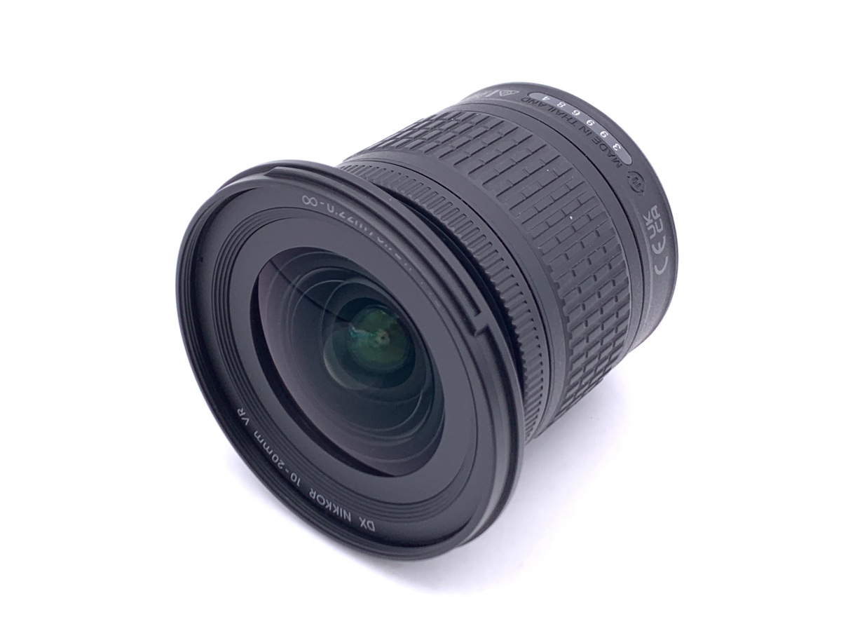 AF-P DX NIKKOR 10-20/4.5-5.6G VR