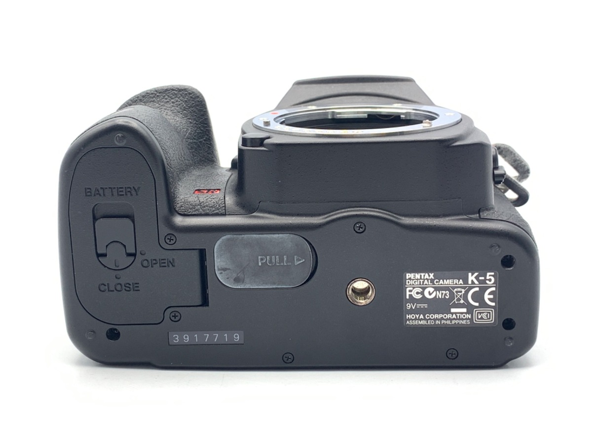 K-5 ボディ【1628万画素】