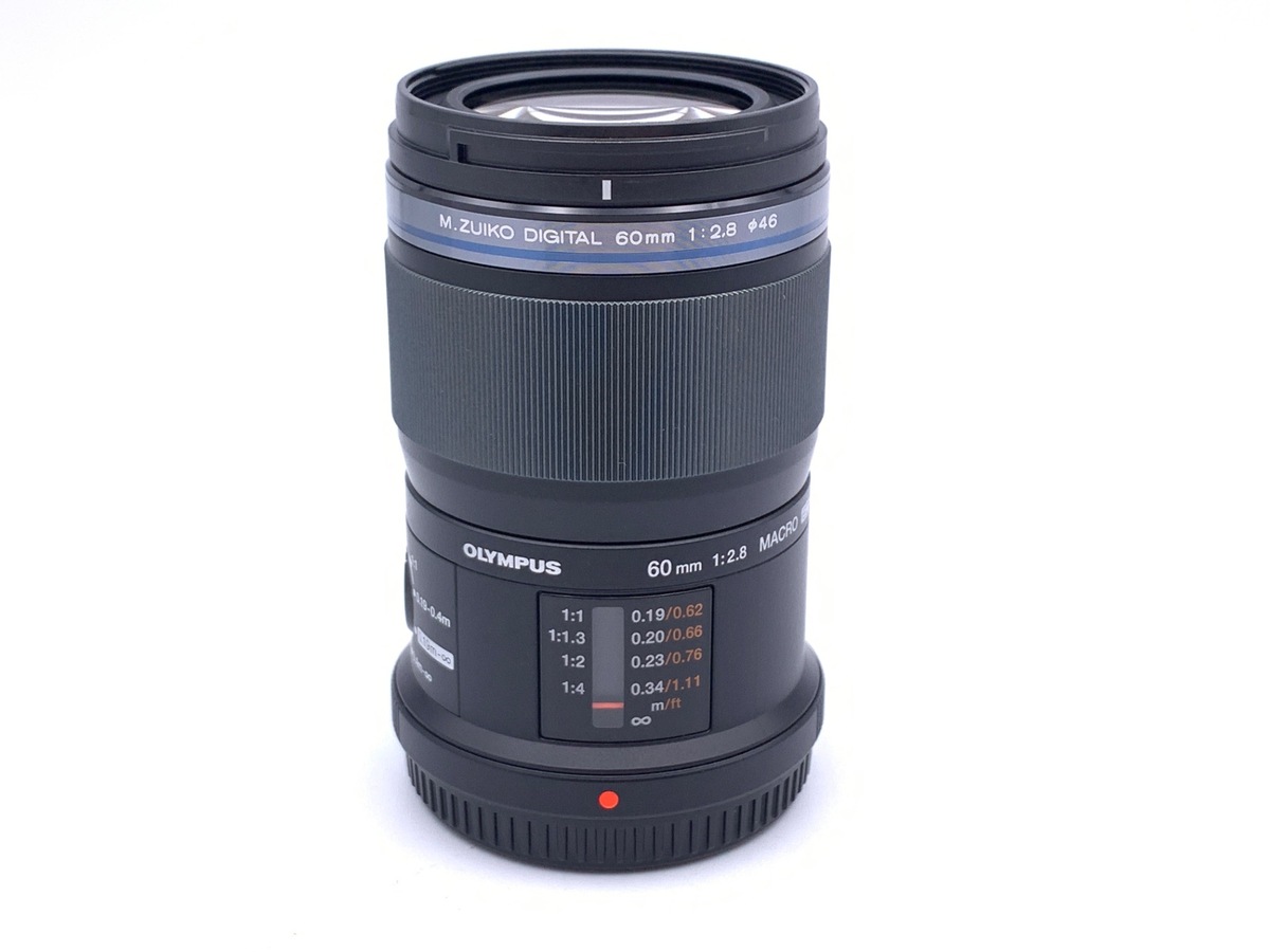 中古】オリンパス M.ZUIKO DIGITAL ED 60mm F2.8 Macro 在庫一覧