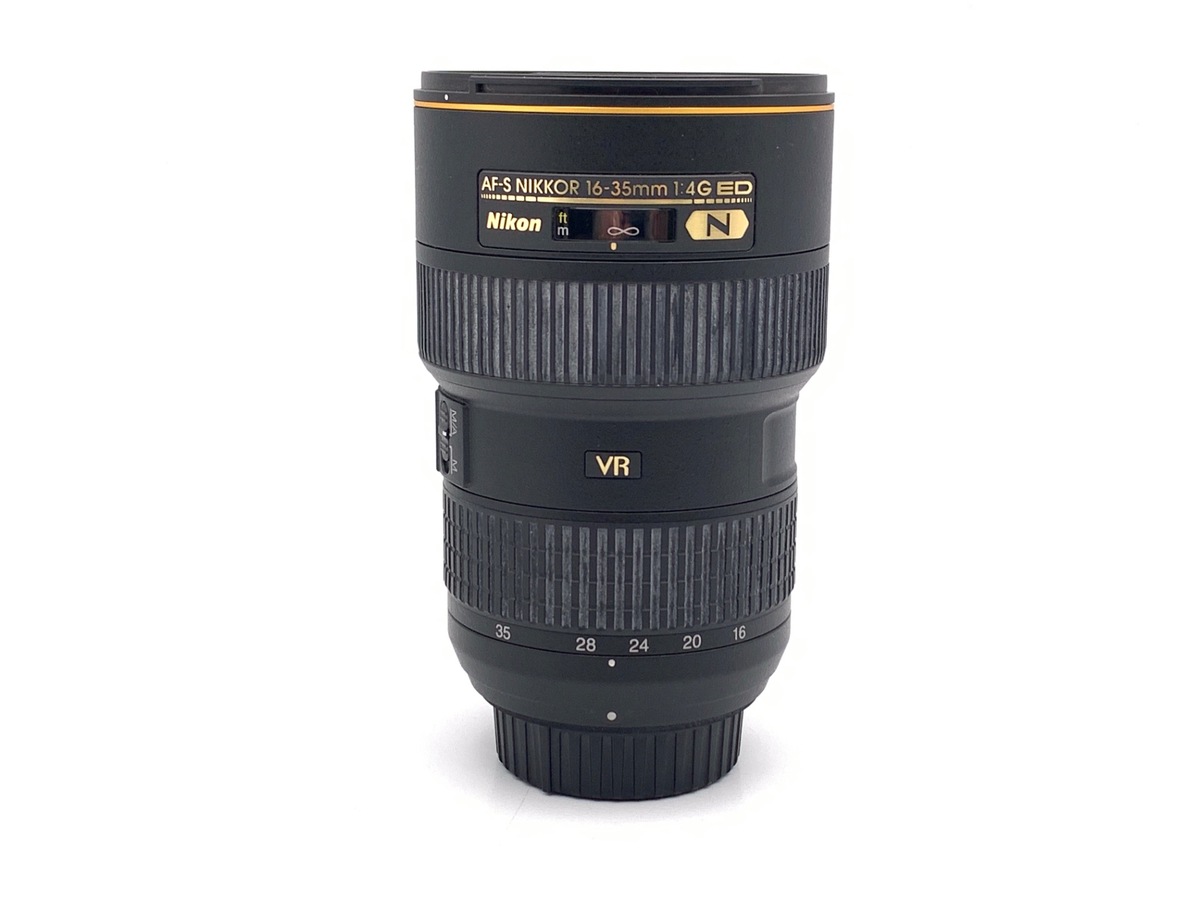 中古】ニコン AF-S NIKKOR 16-35mm f/4G ED VR 在庫一覧｜カメラのキタムラ