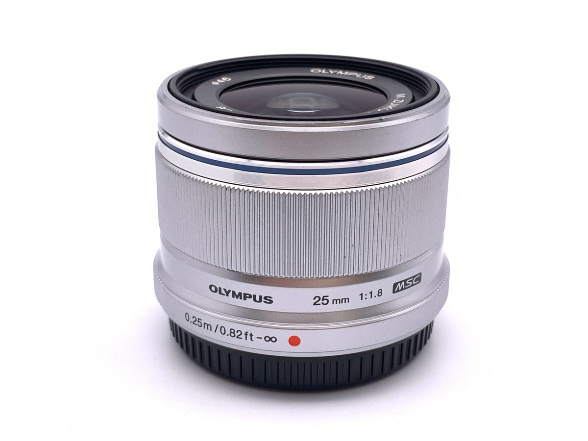 中古】オリンパス M.ZUIKO DIGITAL 25mm F1.8 シルバー 在庫一覧