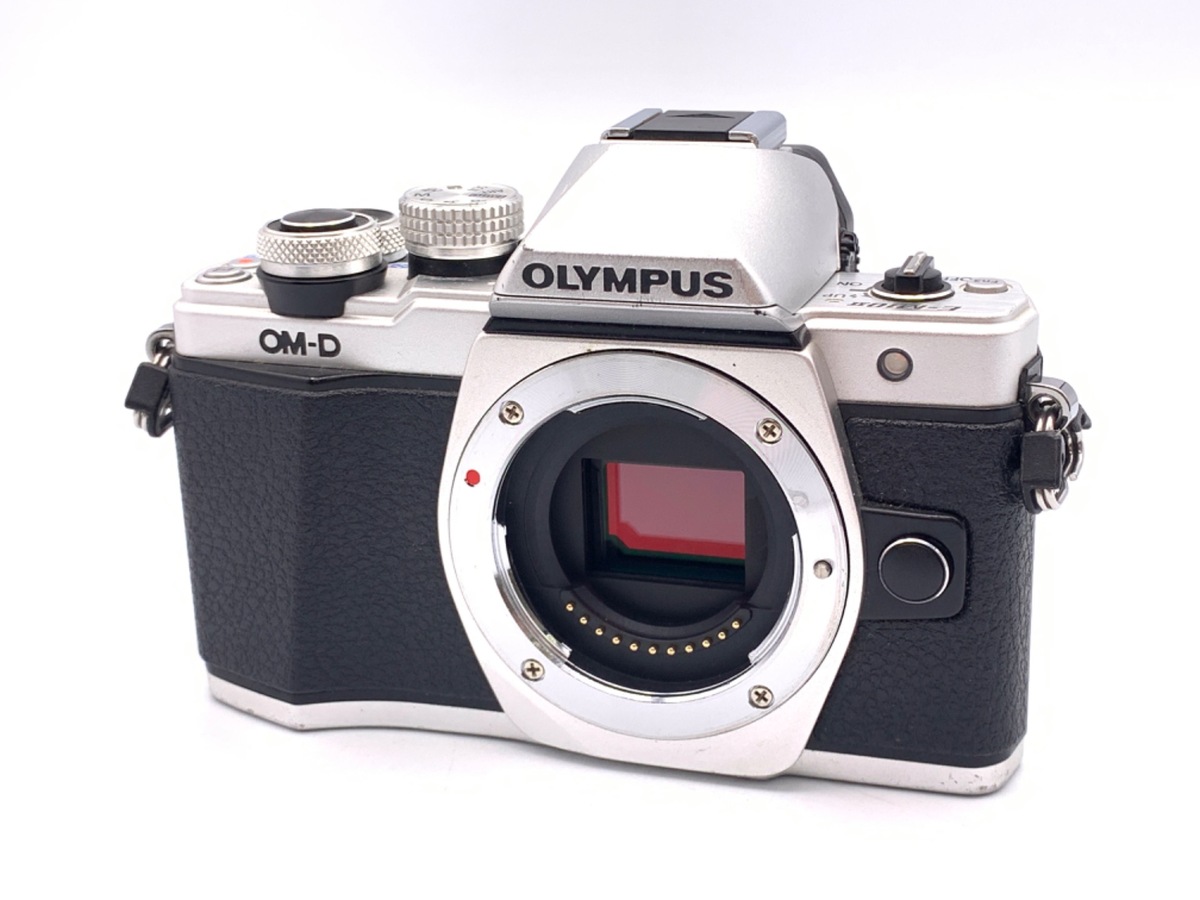 中古】オリンパス OM-D E-M10 MarkII ボディ シルバー 在庫一覧