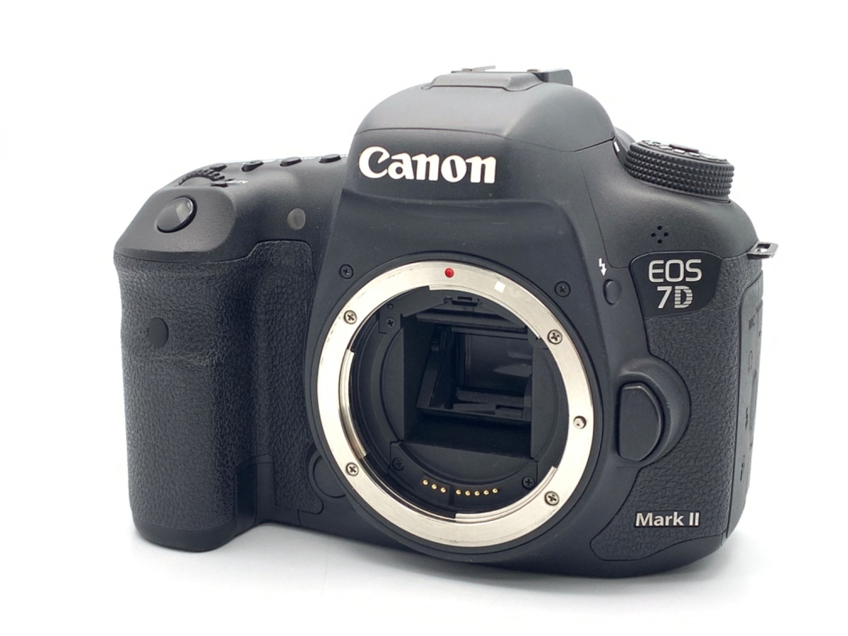 中古：AB(良品)】キヤノン EOS 7D MarkII ボディ | 2444160052154