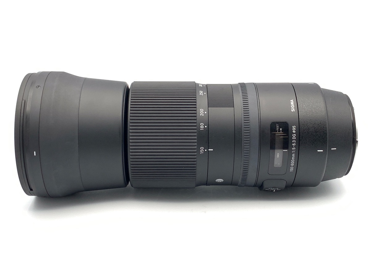 中古】シグマ 150-600mm F5-6.3 DG OS HSM Contemporary キヤノンEF用