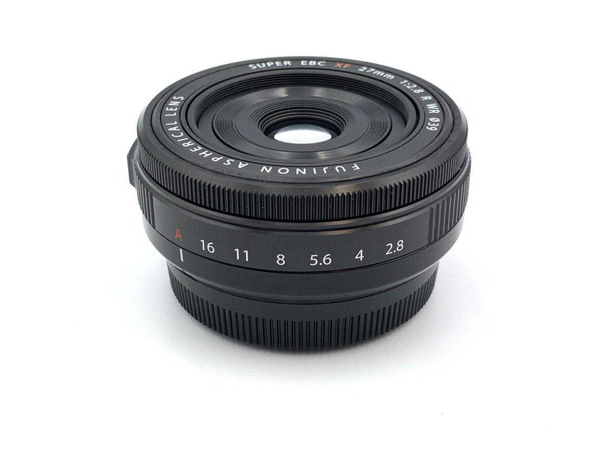 中古】フジフイルム XF27mmF2.8 R WR 在庫一覧｜カメラのキタムラ