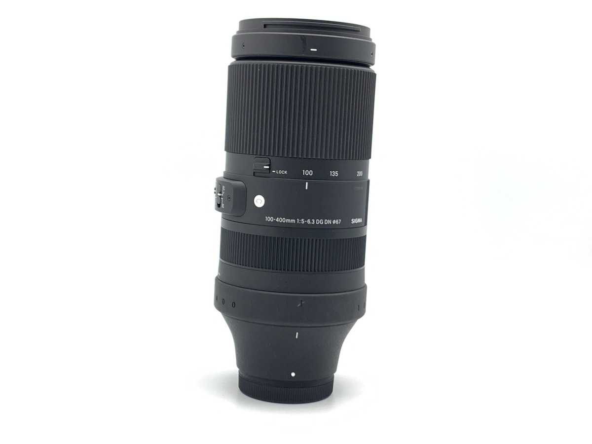 中古】シグマ 100-400mm F5-6.3 DG DN OS Contemporary フジフイルムX