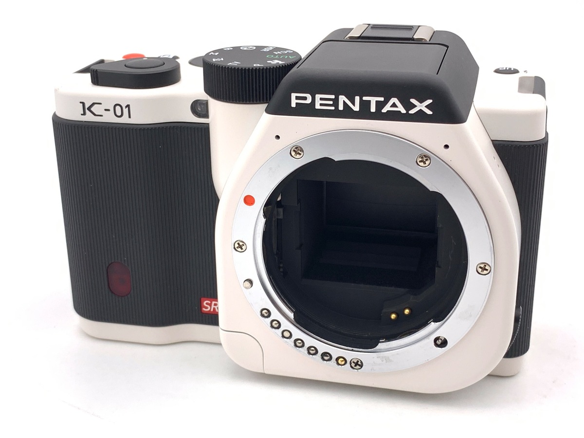 中古】ペンタックス K-01 ボディ ホワイト×ブラック 在庫一覧｜カメラ