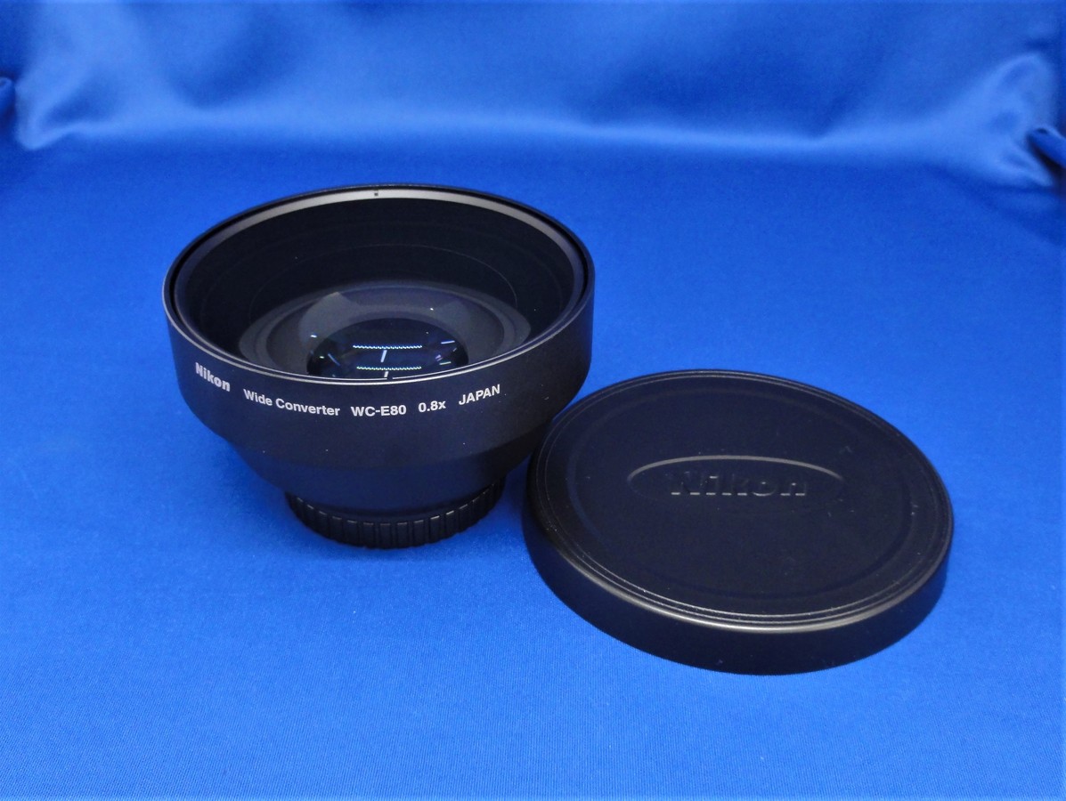 中古】WC-E80 (0.8倍ワイドコンバータ) 在庫一覧｜カメラのキタムラ
