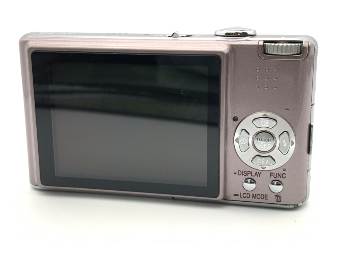 【美品】Panasonic LUMIX DMC-FX30　ブラウン　動作確認済 中古：C(やや難あり)】パナソニック（Panasonic）DMC-FX30