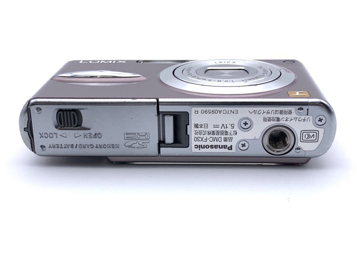 中古：C(やや難あり)】パナソニック（Panasonic）DMC-FX30