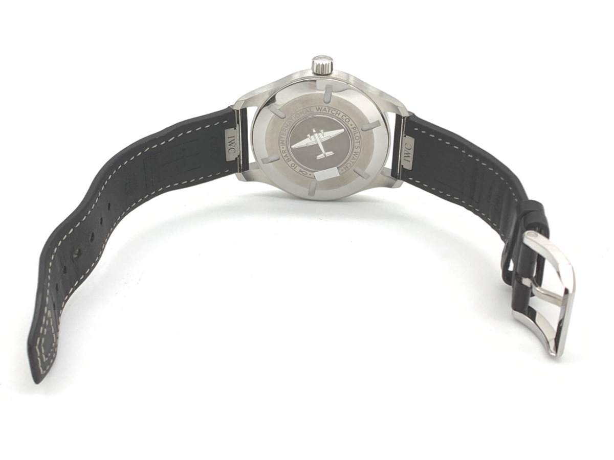 IWC パイロットウォッチ マークXX ブルー IW328203 ステンレススティール