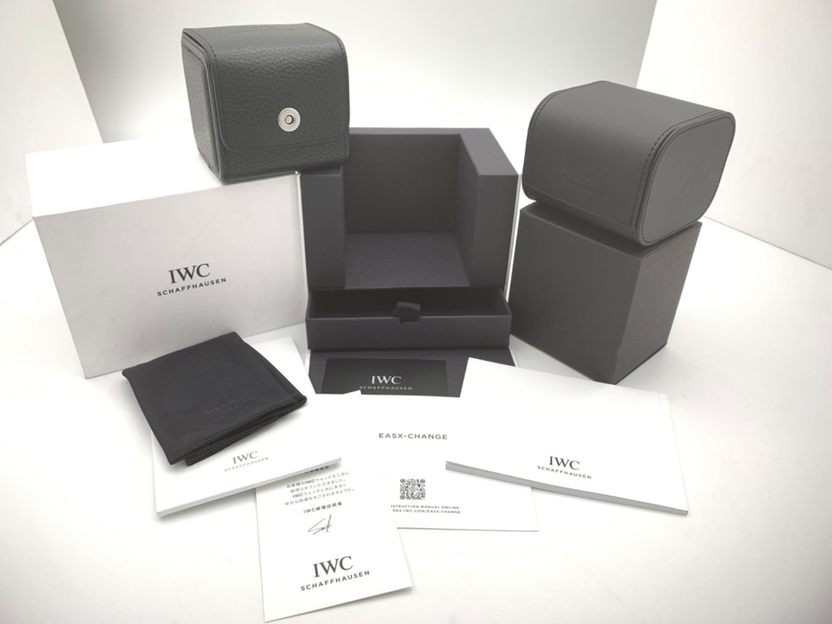 IWC パイロットウォッチ マークXX ブルー IW328203 ステンレススティール