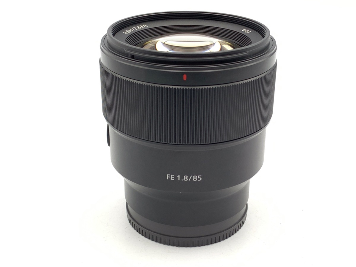 未使用に近い美品　SONY FE85mm F1.8 箱全保証書付 使用10回未満 価格.com - FE 85mm F1.8 SEL85F18 中古価格比較