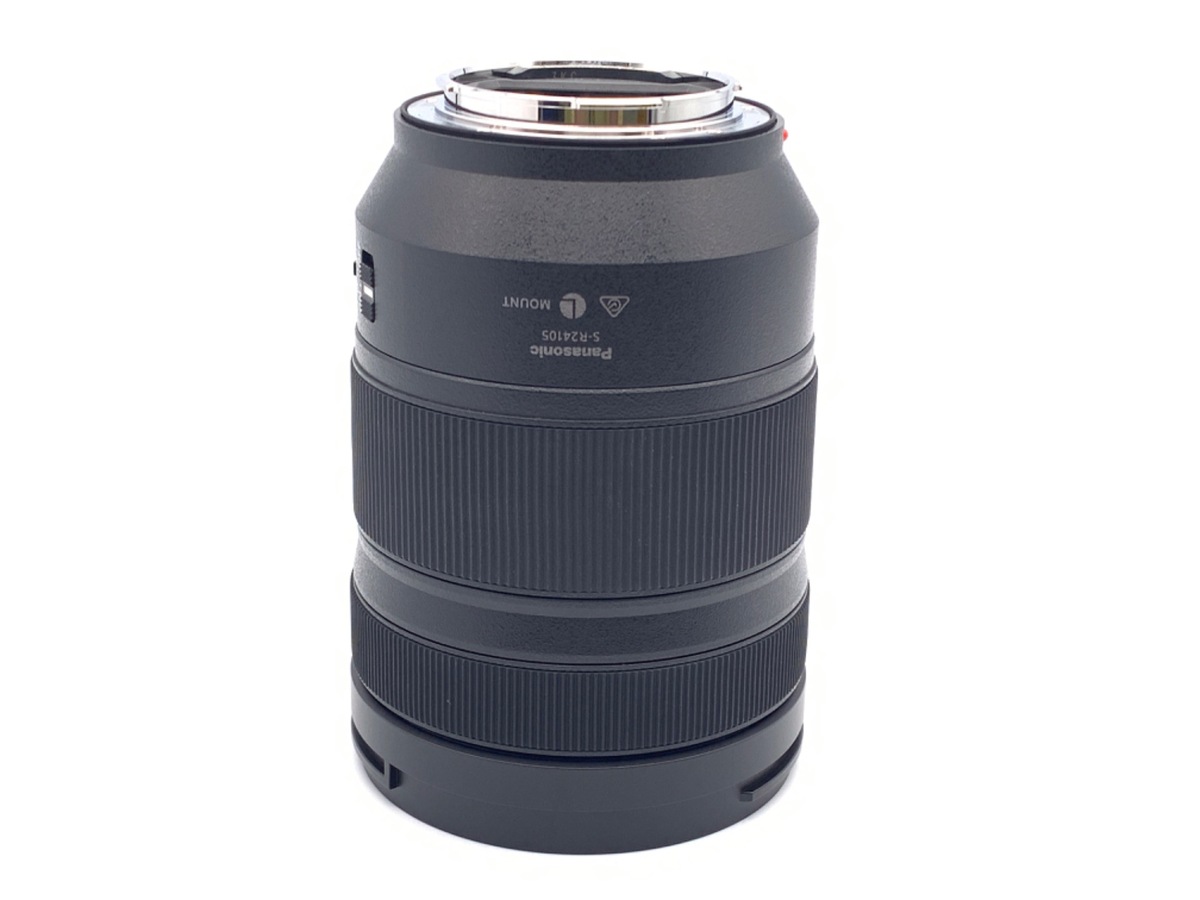 中古：A(美品)】パナソニック LUMIX S 24-105mm F4 MACRO O.I.S [S