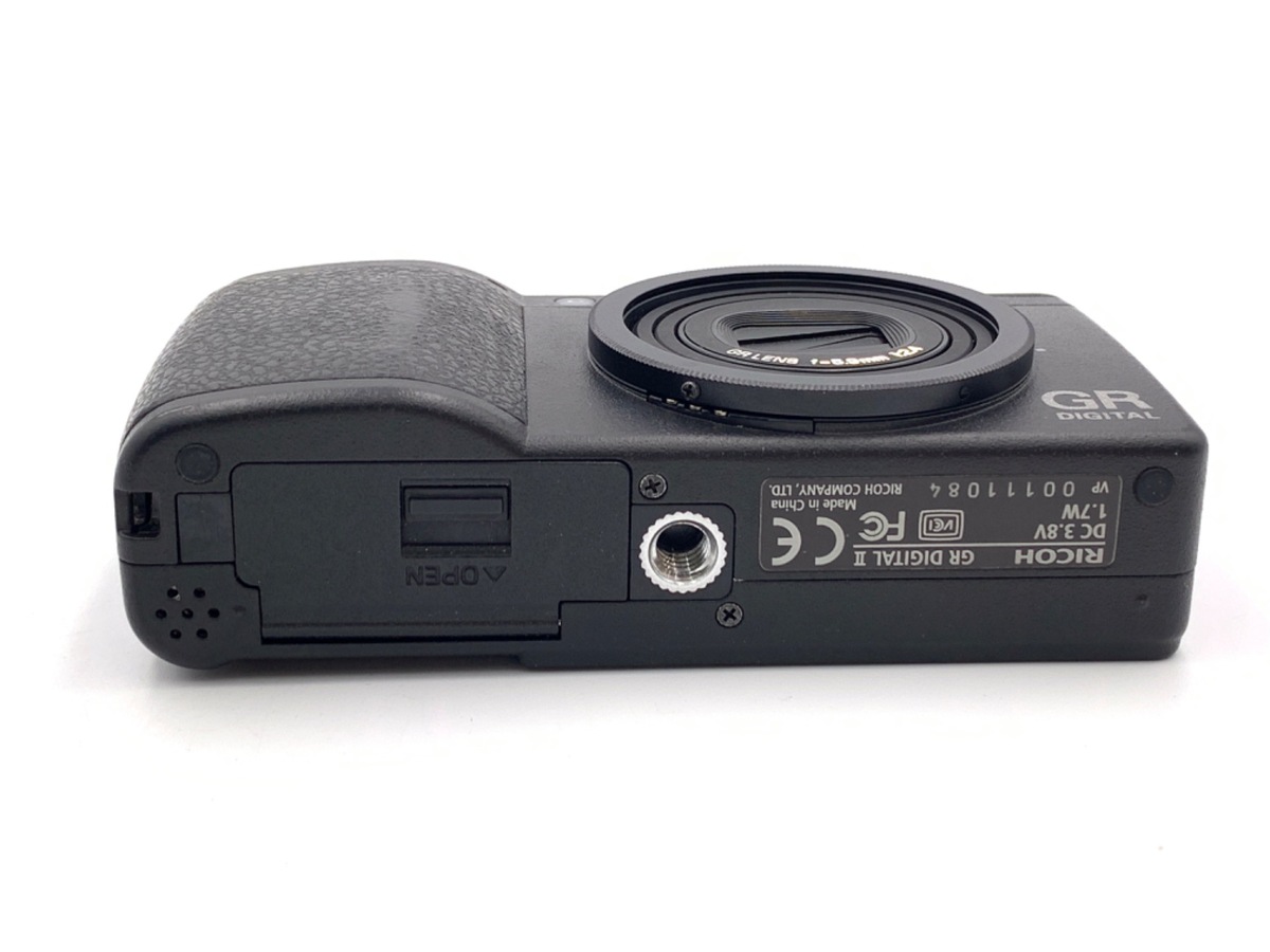 中古】リコー GR DIGITAL II｜｜カメラのキタムラネットショップ