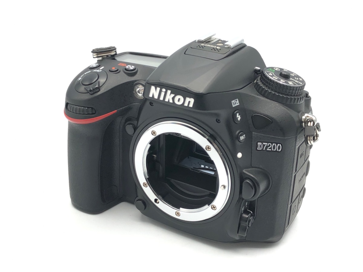 Nikon d7200 ボディ 美品 一眼レフ Nikon】ニコン『D7200 ボディ』デジタル一眼レフカメラ 1週間