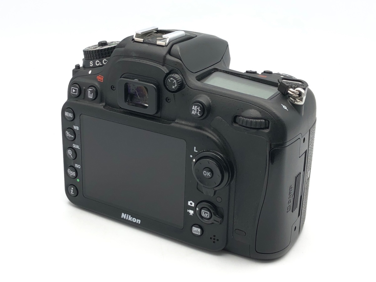 中古：B(並品)】ニコン D7200 ボディ | 2444180038909